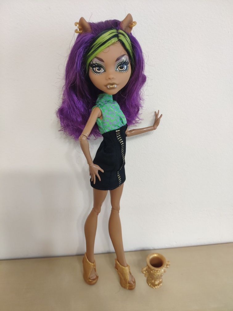 Lalka Monster High firmy Mattel Clawdeen Wolf