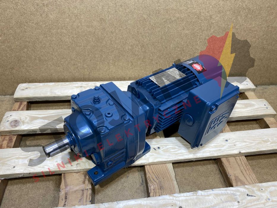 motoreduktor / przekładnia 0,75kW 117obr. 3fazowy HAMULEC SEW
