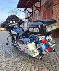 Harley-Davidson Electra Police/ oryginalny policyjny sprzęt!