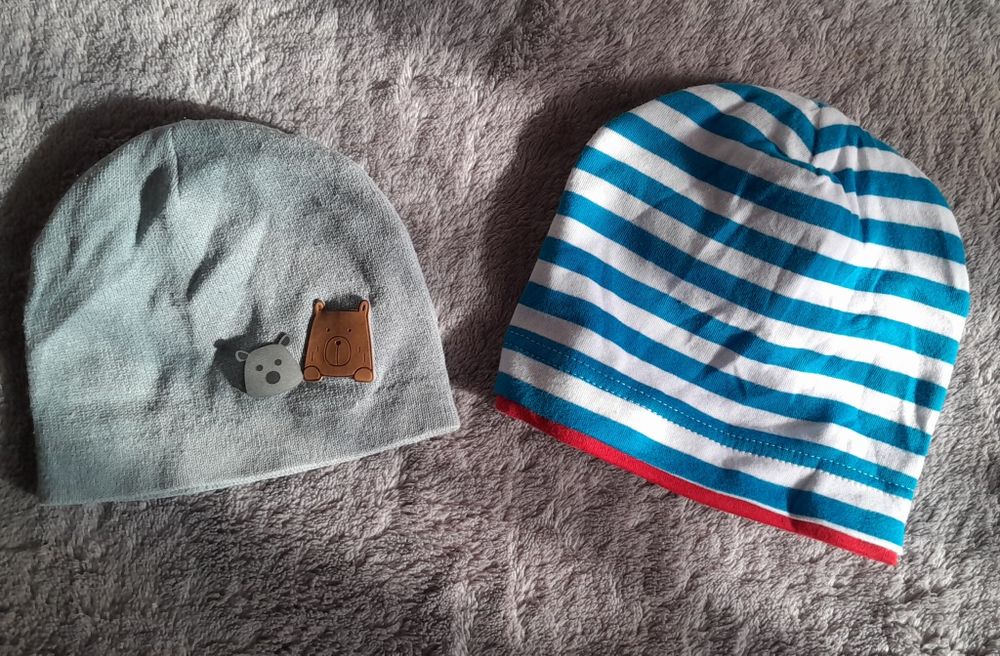 Шапочки на хлопчика