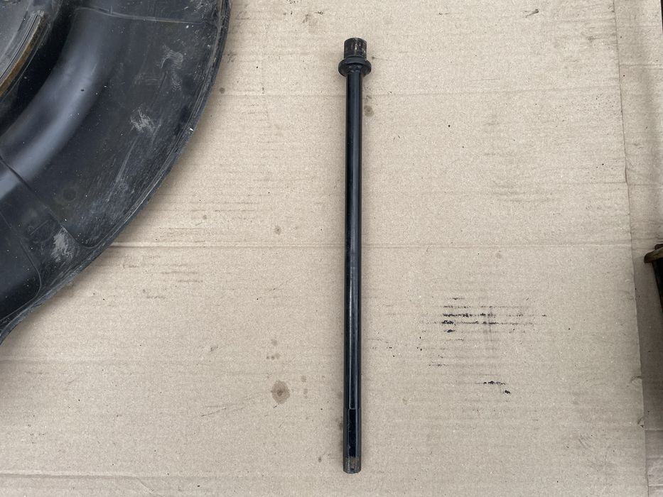 Крепления запаски для VITO-VIANO W639 W447