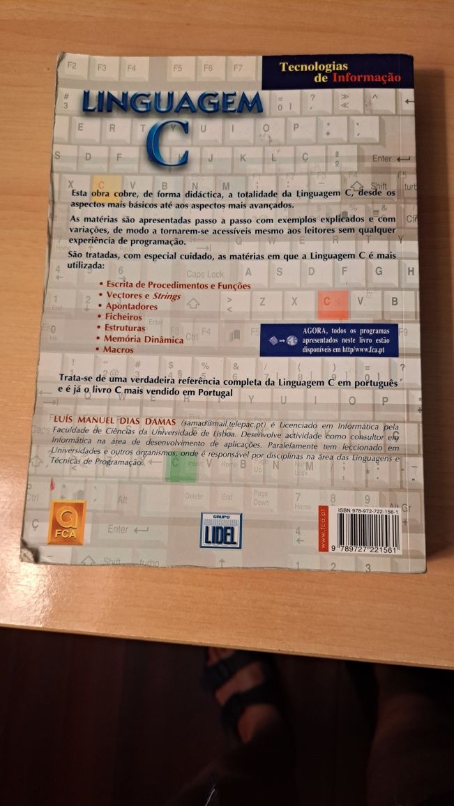 Livro Linguagem C