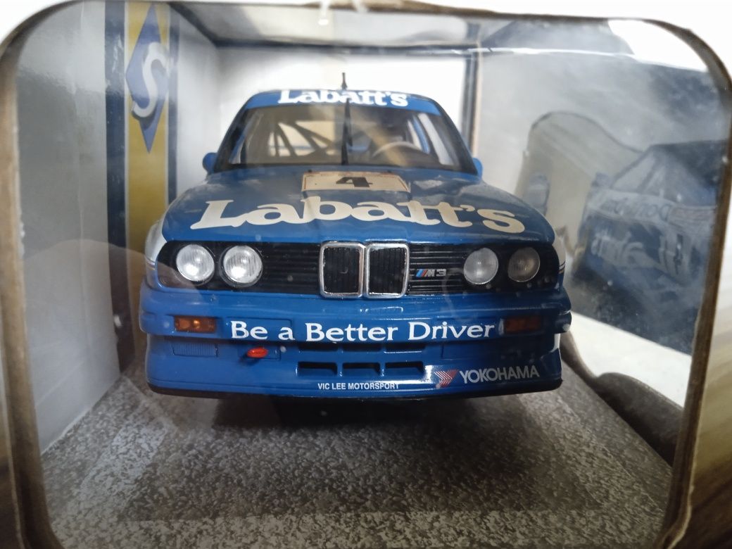 1:18 Solido Model 1991 BMW E30 M3