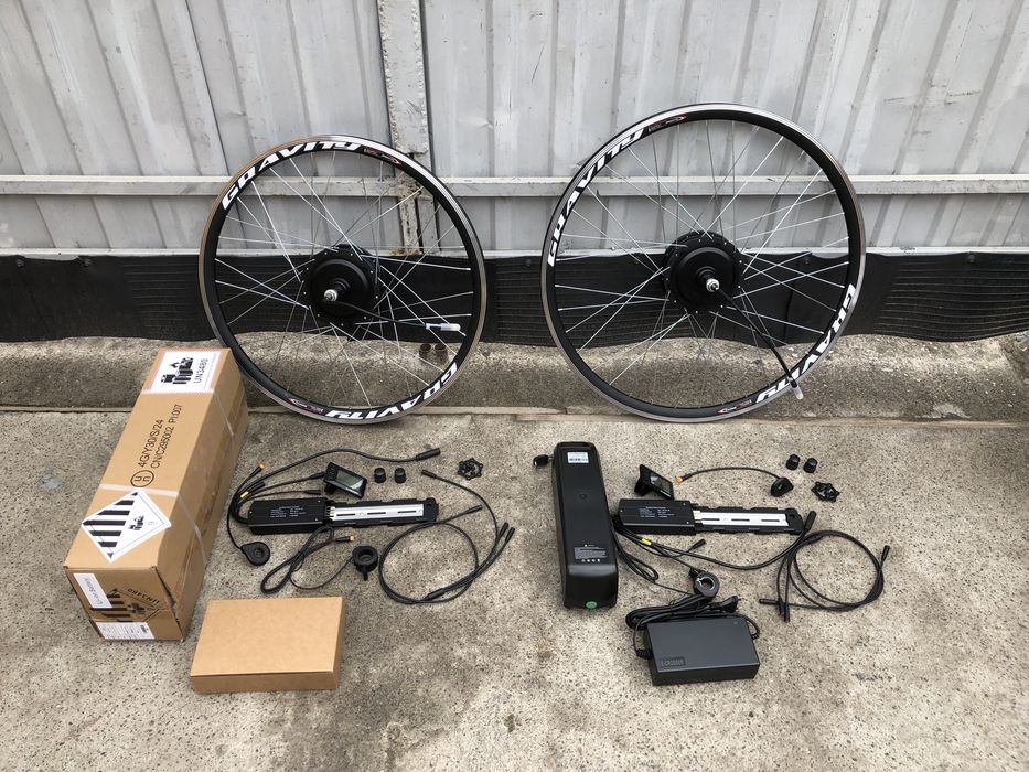 Электронабор E-Crosser 750W под кассету/тресчетку 15A