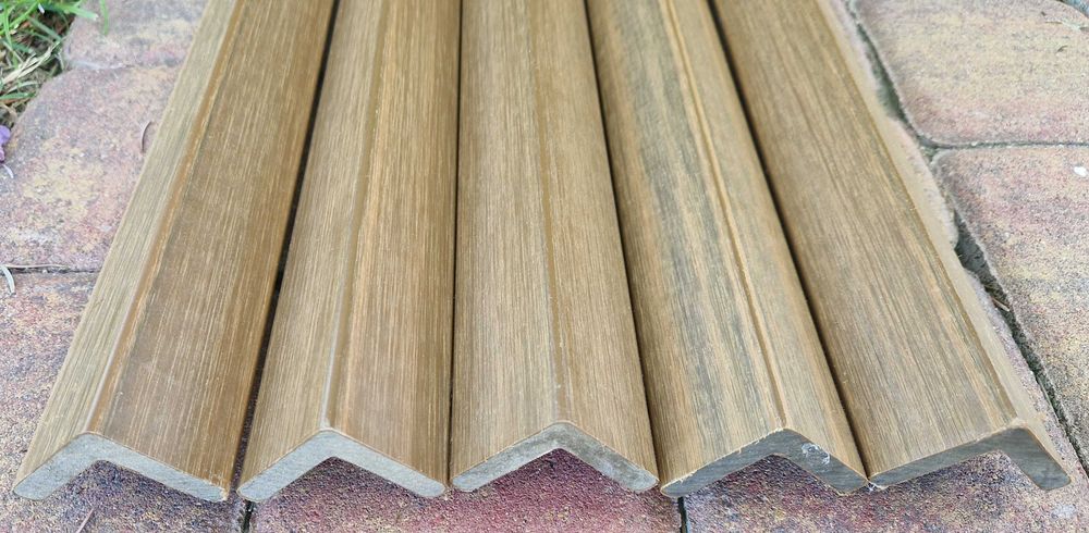 Kompozytowy kątownik wykończeniowy Ultrashield US20 40x40 mm 5 szt.