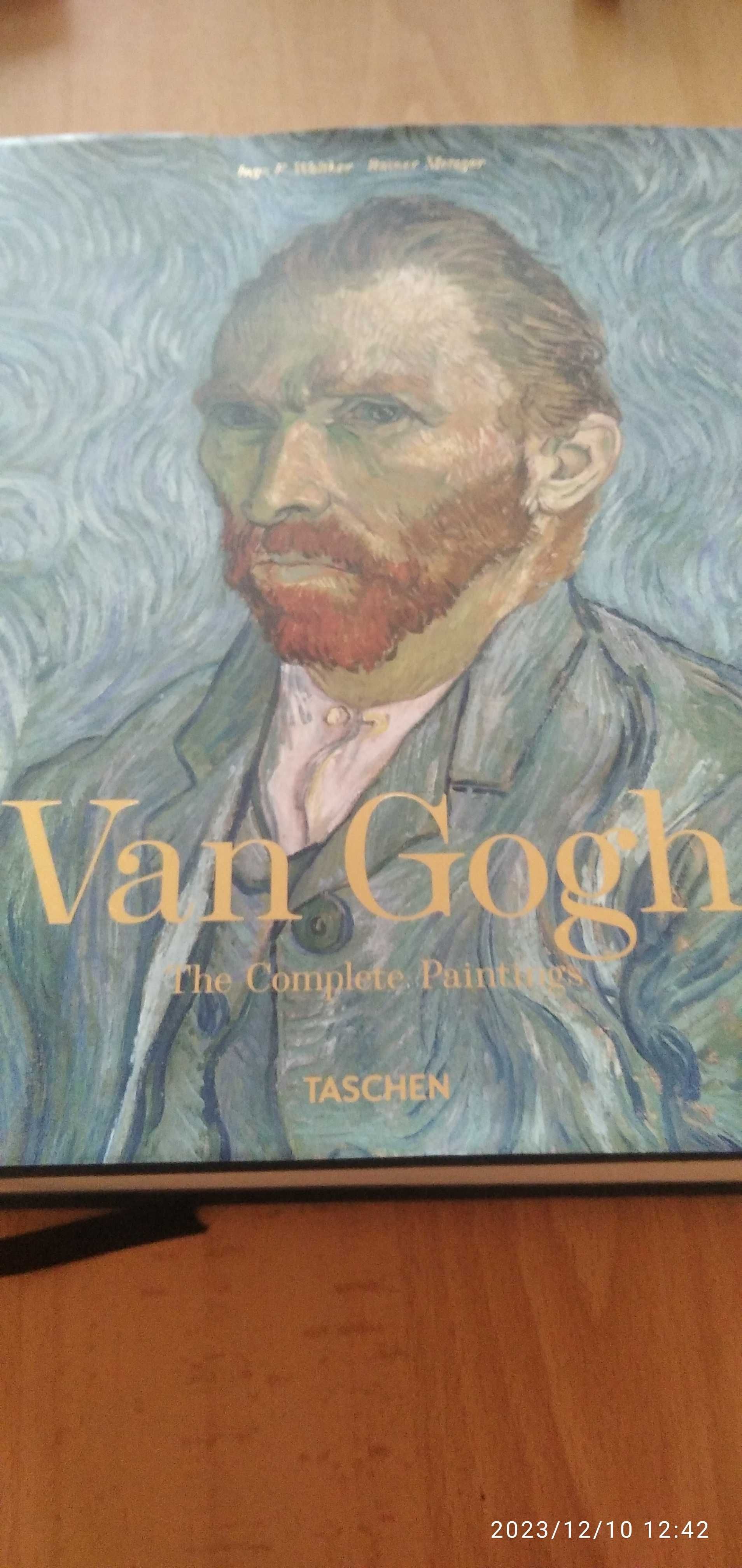 Livro  sobre  Van Gogh, em inglês. Novo
