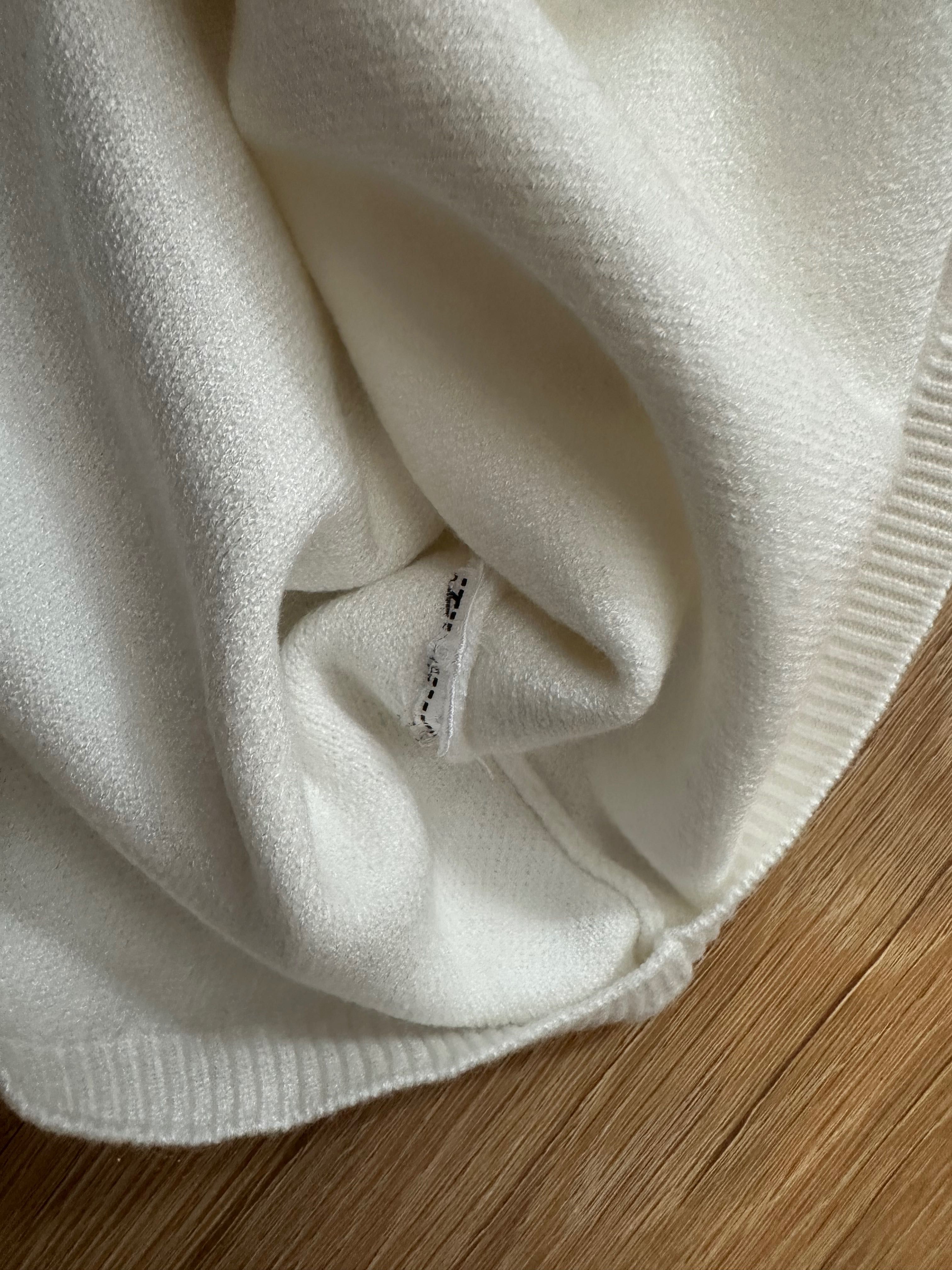 Biały sweter sweterek XS/S/M