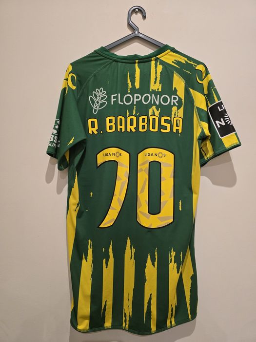 Camisola de jogo do Tondela