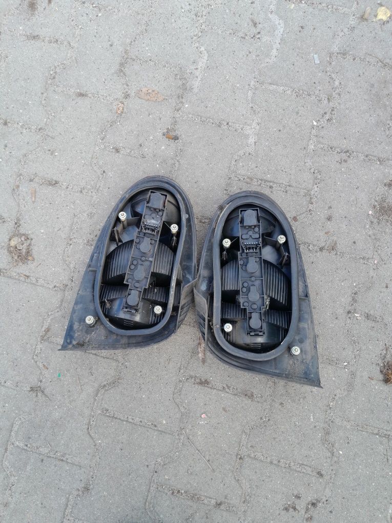 Lampy do RENAULT Megan Cupe, MAZDA6.