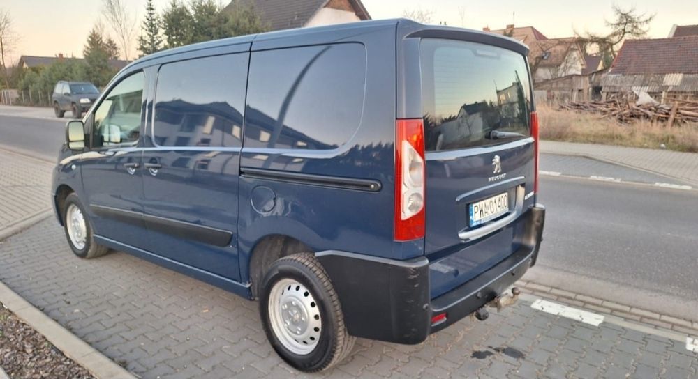 Peugeot Expert 2015r. 2.0HDI Automat Osobowy  2x przesuwne drzwi,klapa