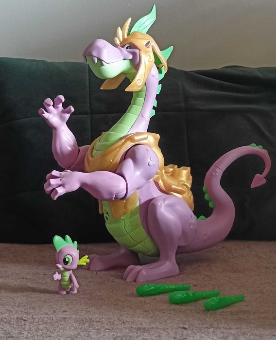 My Little Pony, Guardian of Harmony, Smok Spike, figurka z akcesoriami