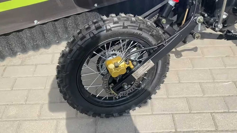 НОВИЙ Підлітковий піт байк, крос XTR 607 125 куб, колеса 14/12, Польща