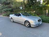 Mercedes-Benz CLK Automat ! Cabrio ! Zarejestrowany !