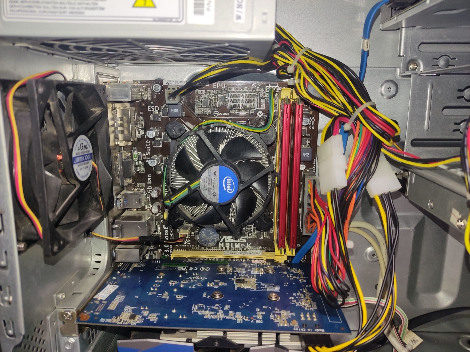 Комп'ютер на i3 4160, 8gb, gtx 650 1gb