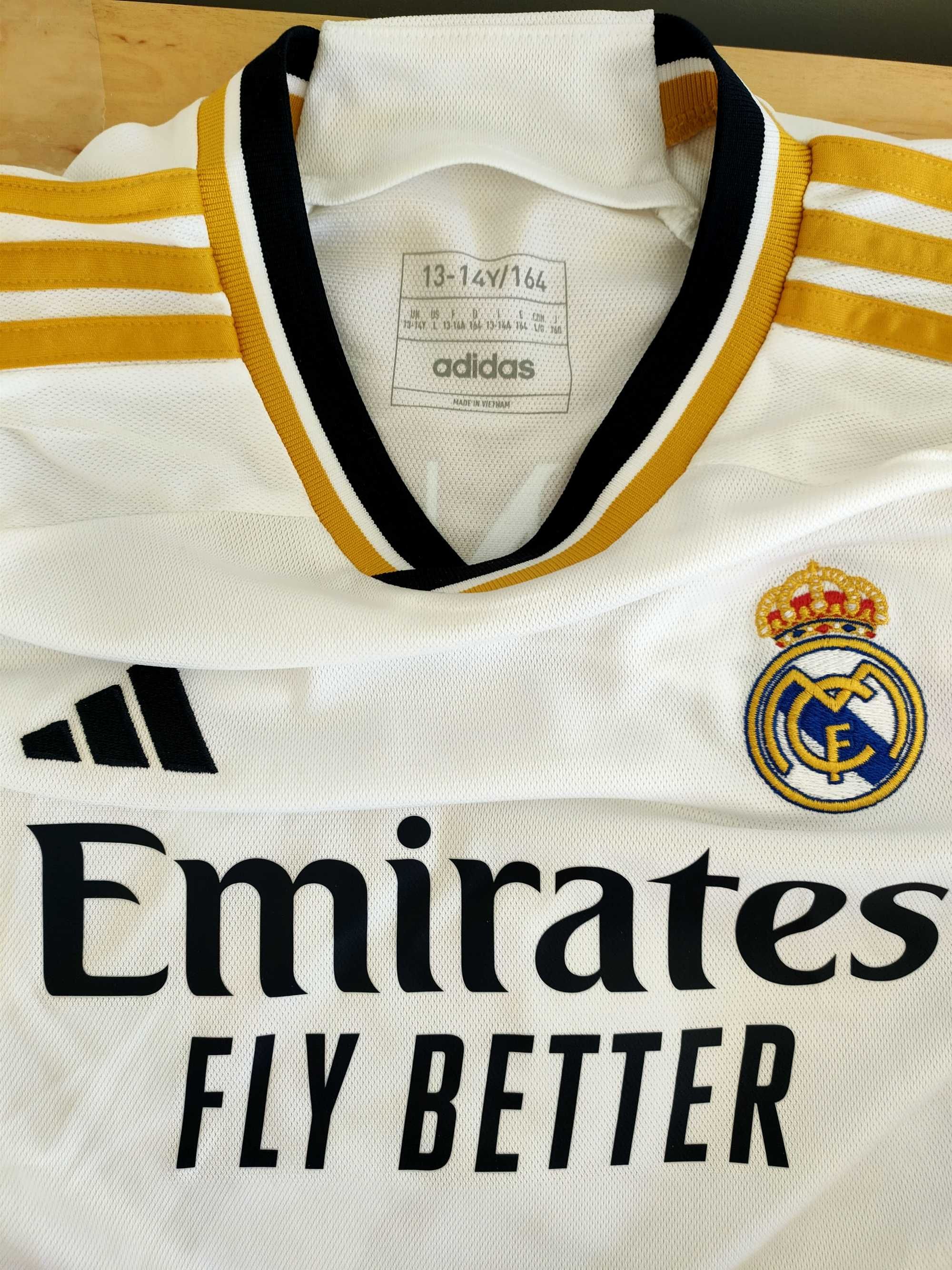 T-shirt oficial real Madrid