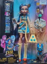 Lalka Monster High Cleo De Nile 5+ nowa