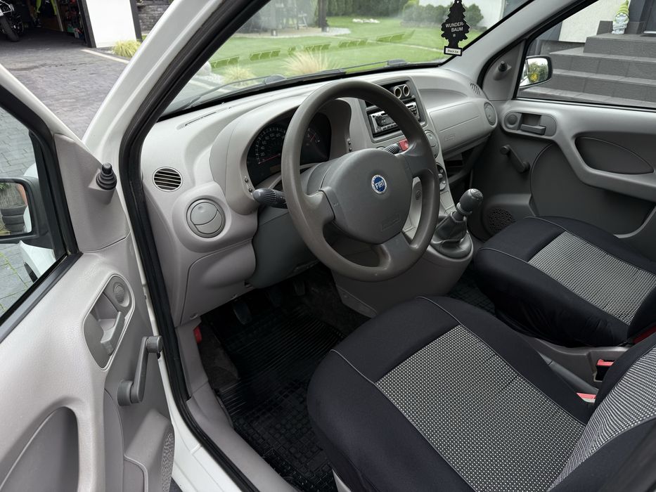 Fiat Panda 4x4 1.2 Benz. Doinwestowany na 6 tyś pln. Bez rdzy !