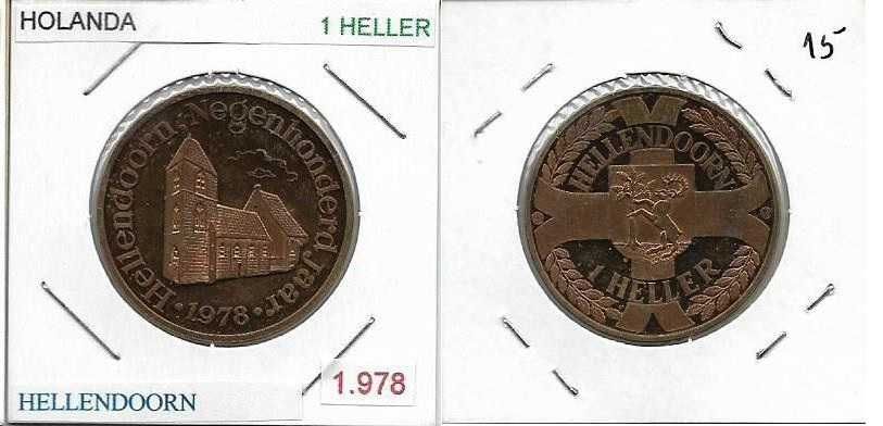 Holanda - - - - - Moedas Especiais