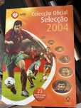 Vendo caderneta da selecao portuguesa euro 2004