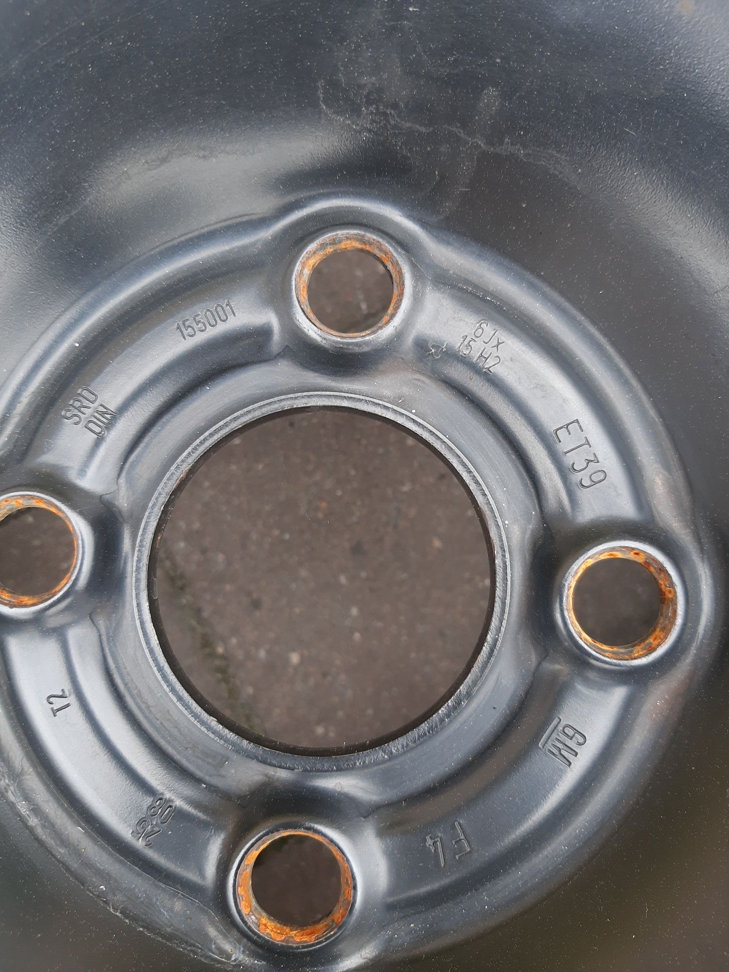 Felgi 15 Opel 4x100 6J et39