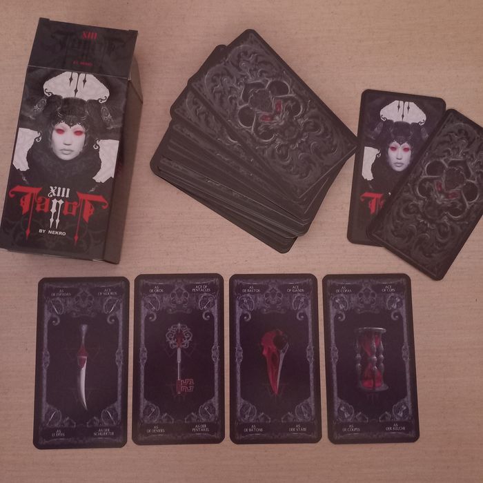 Карты Таро, новая колода