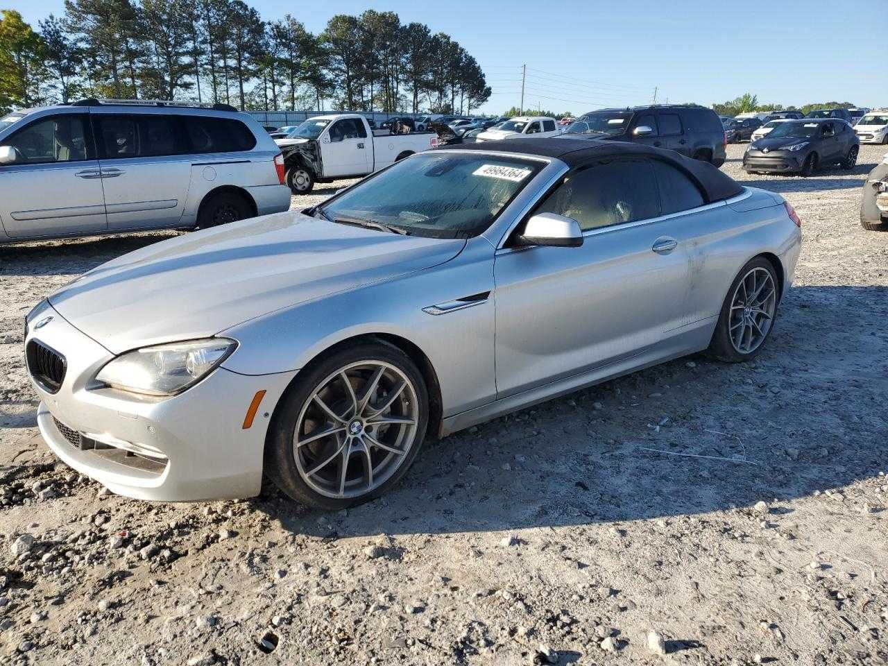 2012 Bmw 650 I SILVER