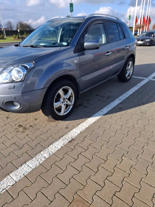 Renault KOLEOS 2008r - NIEDOCENIANY SUV 4x4 2.0dci AUTOMAT !!!