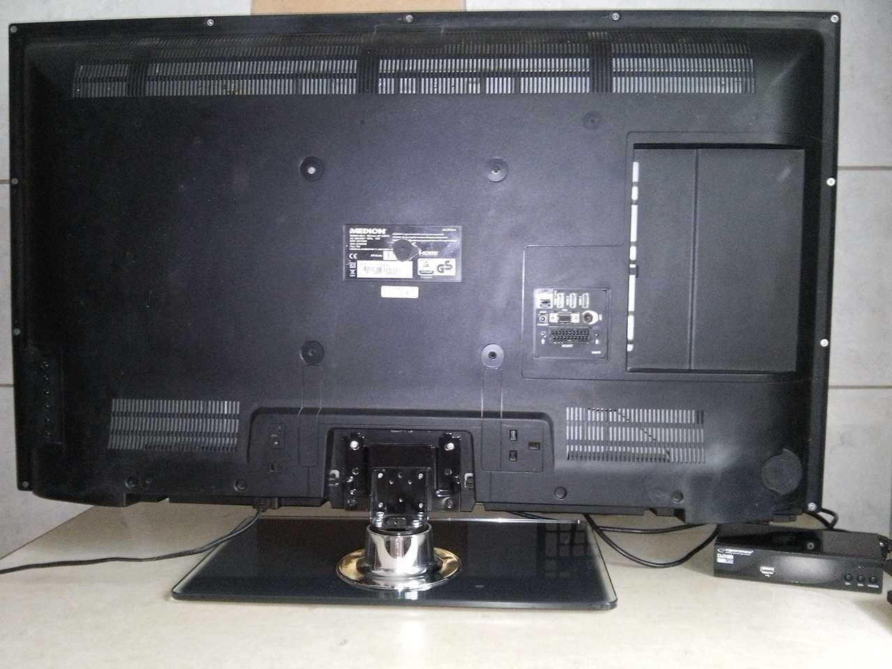 TV lcd MEDION 42''+ dekoder hevc 265