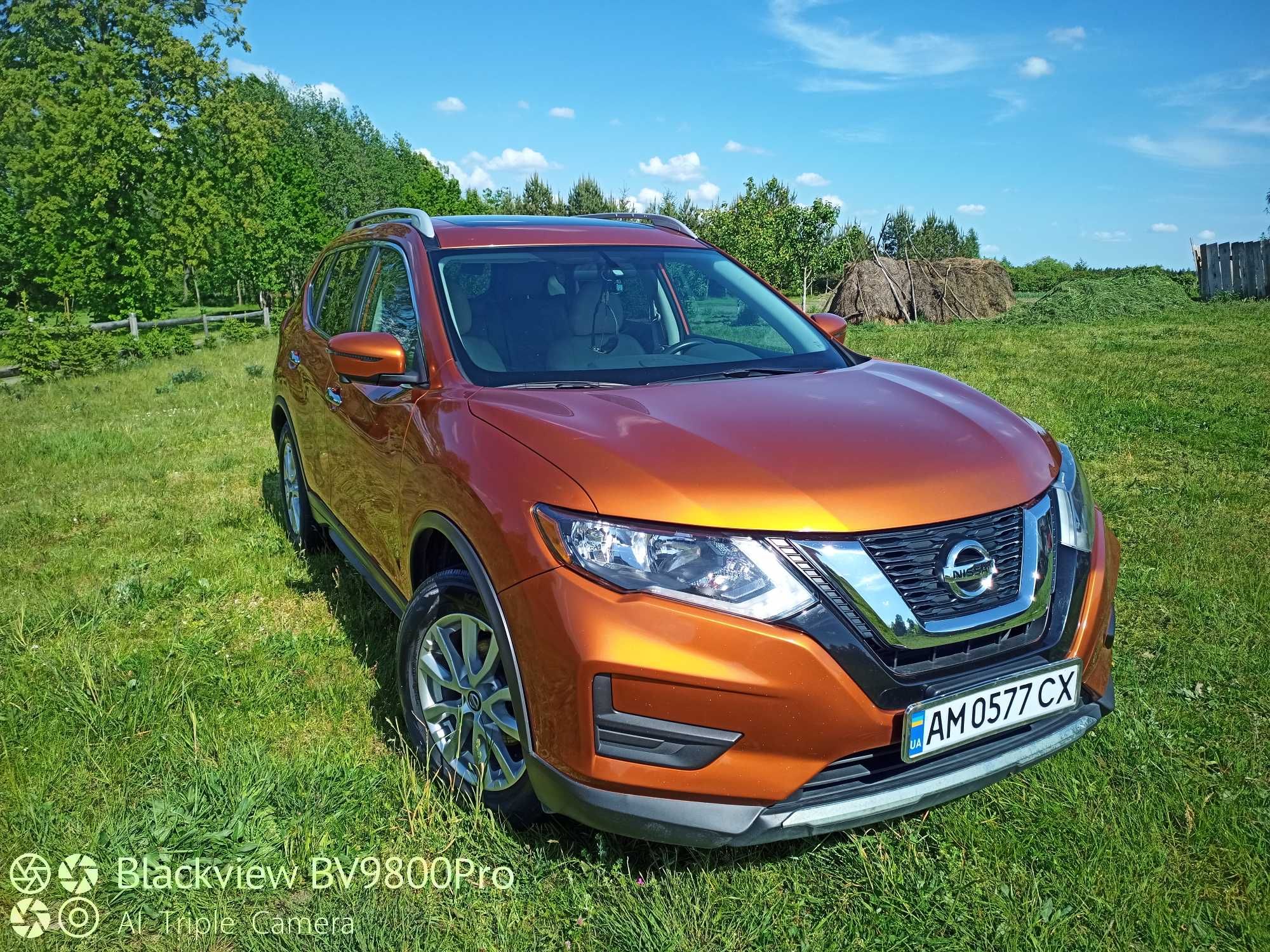 Продам NISSAN ROGUE SV AWD (2017 модельного року)