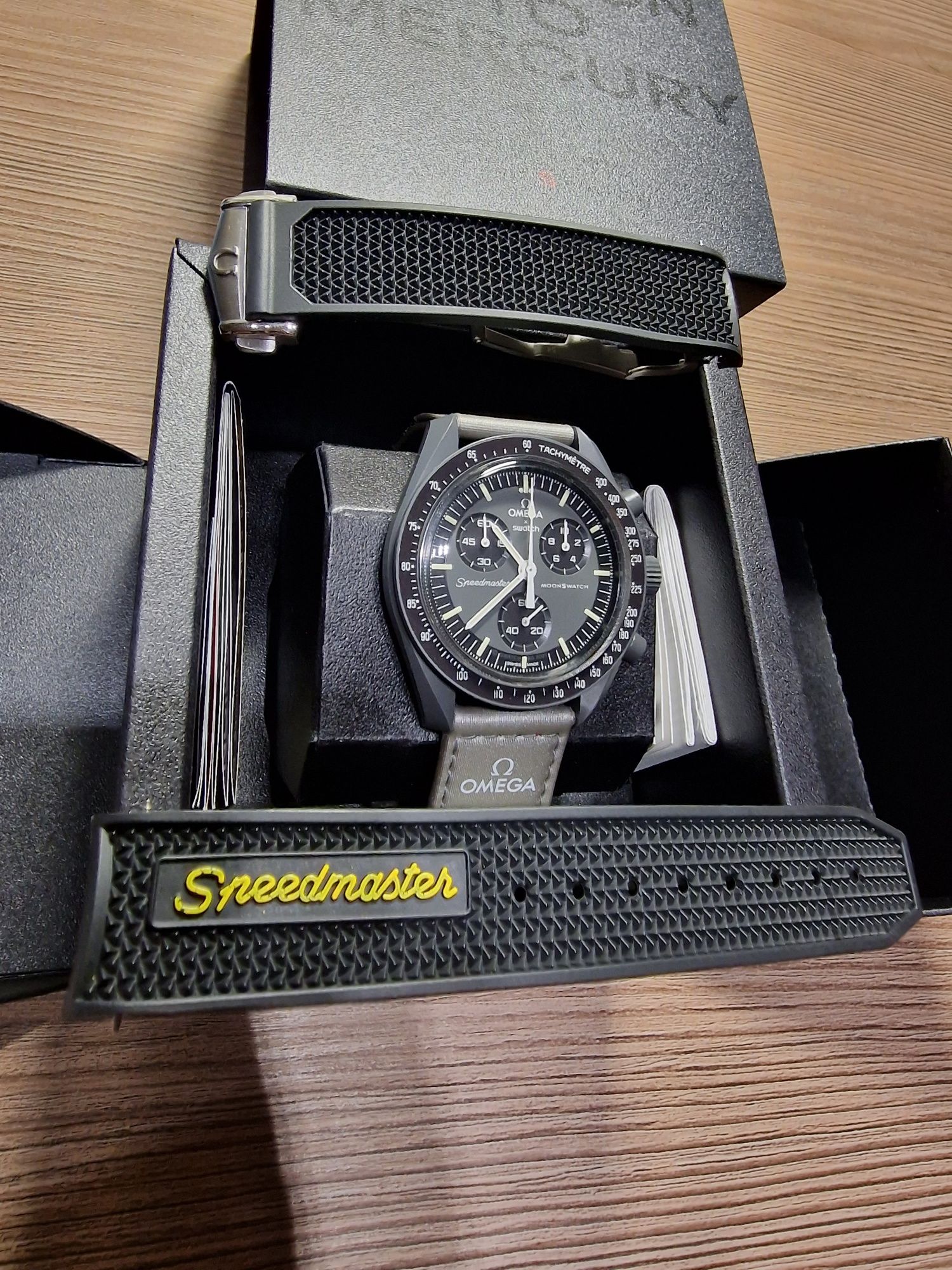Omega x Swatch MISSION TO MERCURY Speedmaster