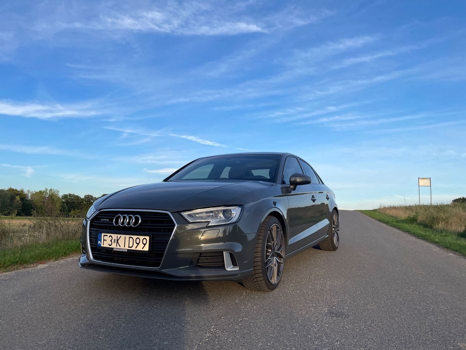 Audi A3 Audi A3 8V 2.0 TDI Quattro Warto Nano Grey