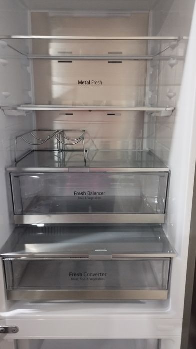 Frigorífico Combinado da LG com 4 anos de seguro restantes