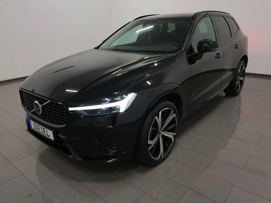 Volvo XC 60 FV23% 4X4 AWD 197KM R-DESIGN Matrix LED Navi Alu 21" HARMAN/KARDON Gw.