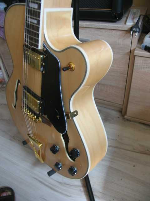Gitara el. Gibson Les Paul Custom L-5 Jazz nowa
