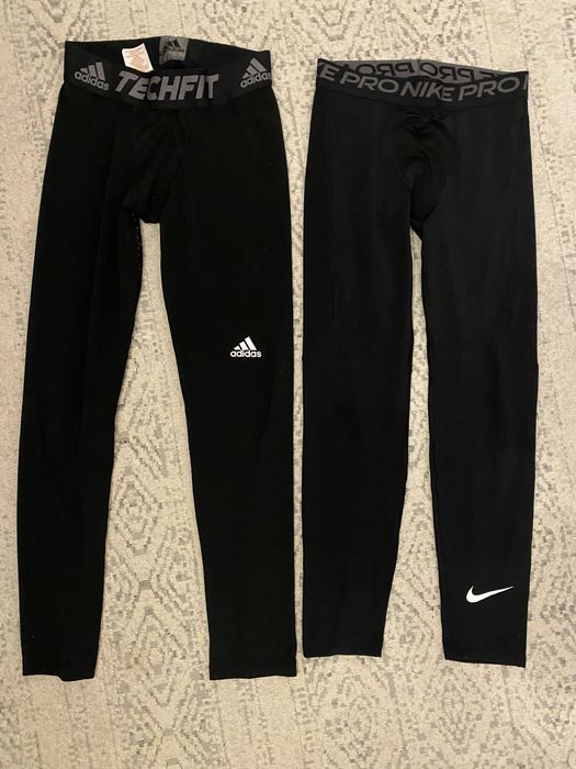 Чоловічі термо лосини легінси Nike Adidas