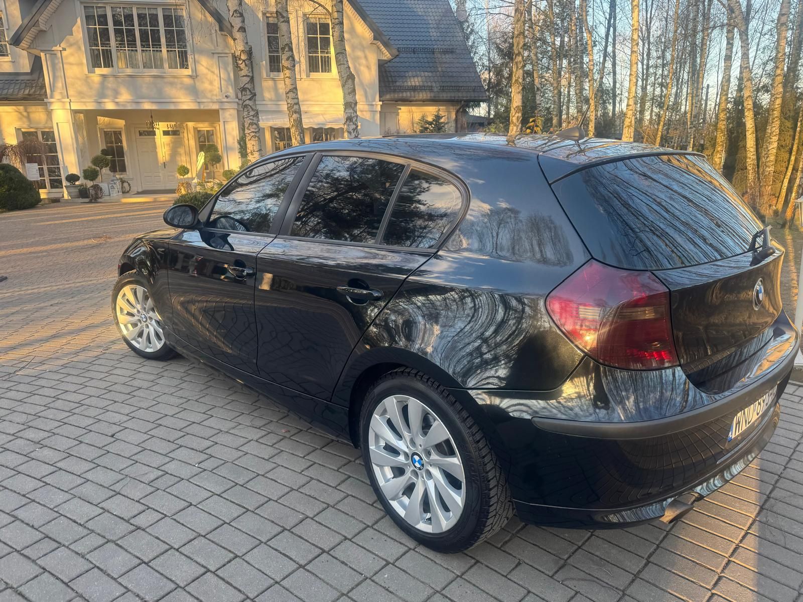 BMW 1 116i 2009r