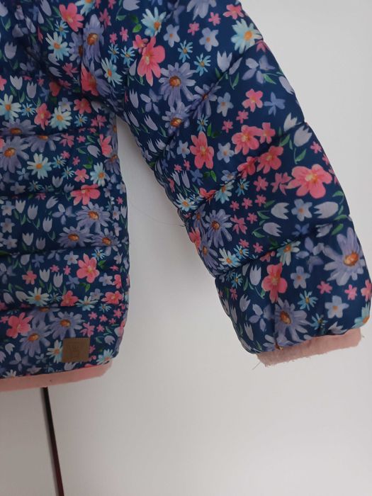 Kurtka dla dziewczynki z kapturem, SMYK, Cool Club, rozmiar 92cm