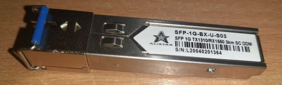 Модуль SFP Alistar SFP-1G-BX-U-S03