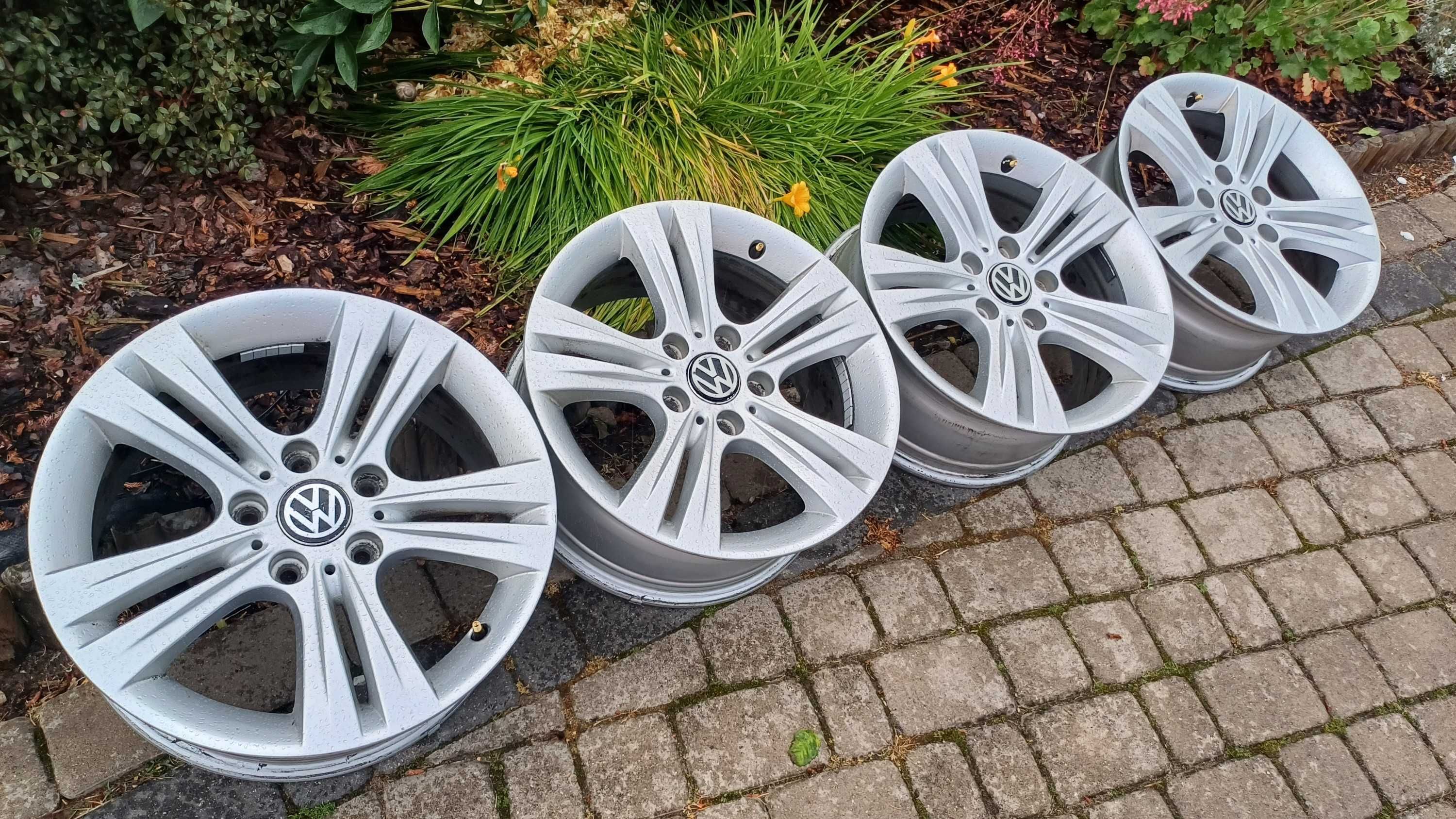 17" alufelgi 5x120 vw transporter T5 T6 caravelle multivan crafter tge