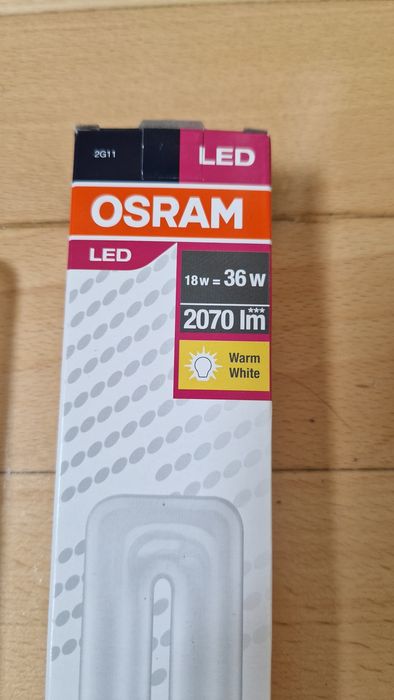 Żarówka led osram delux 2G11 2070lm