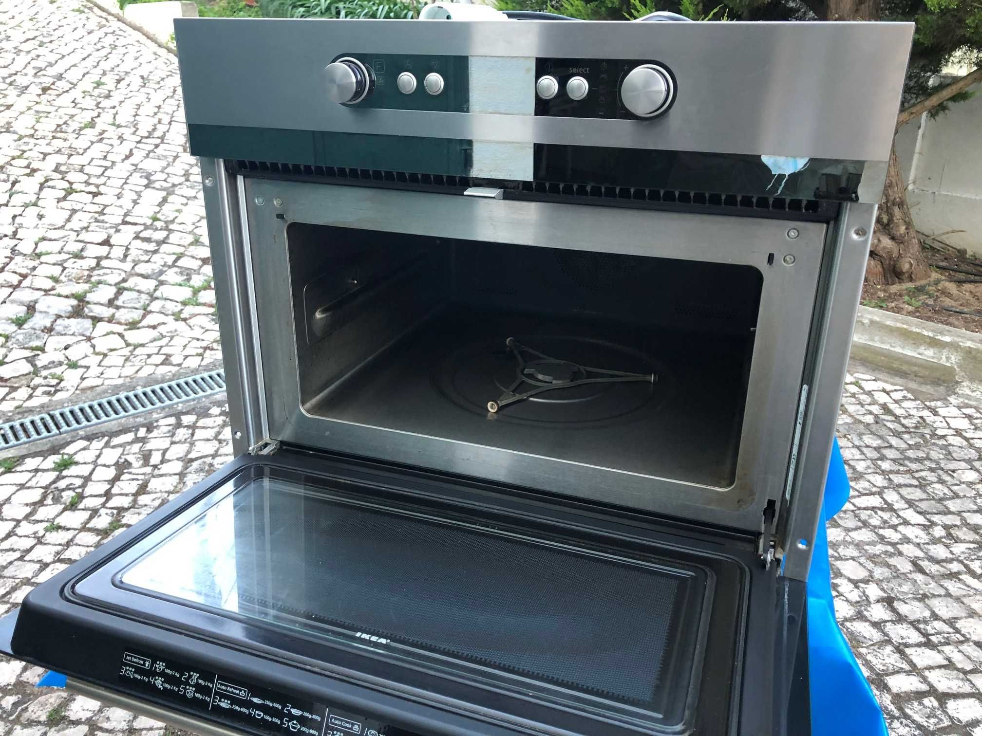 OPORTUNIDADE Forno elétrico com microondas