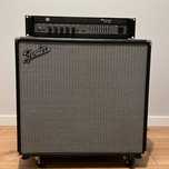 Zestaw wzmacniacz Ampeg B2 RE (450W)+ kolumna Fender Rumble 115 (600W)