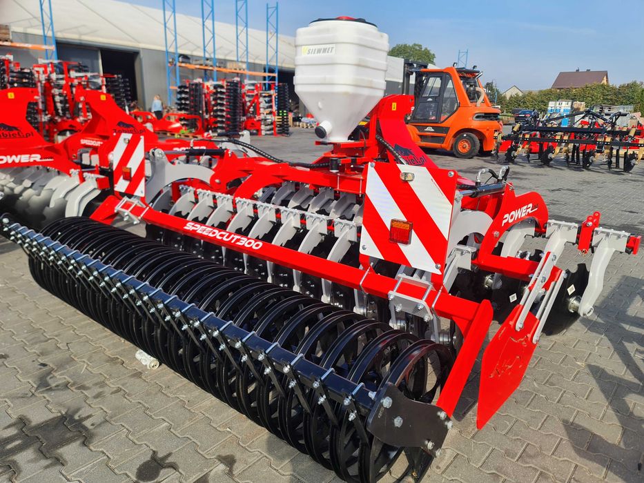 Agregat talerzowy brona ZABIEL siewnik poplonów 2025 dostawa