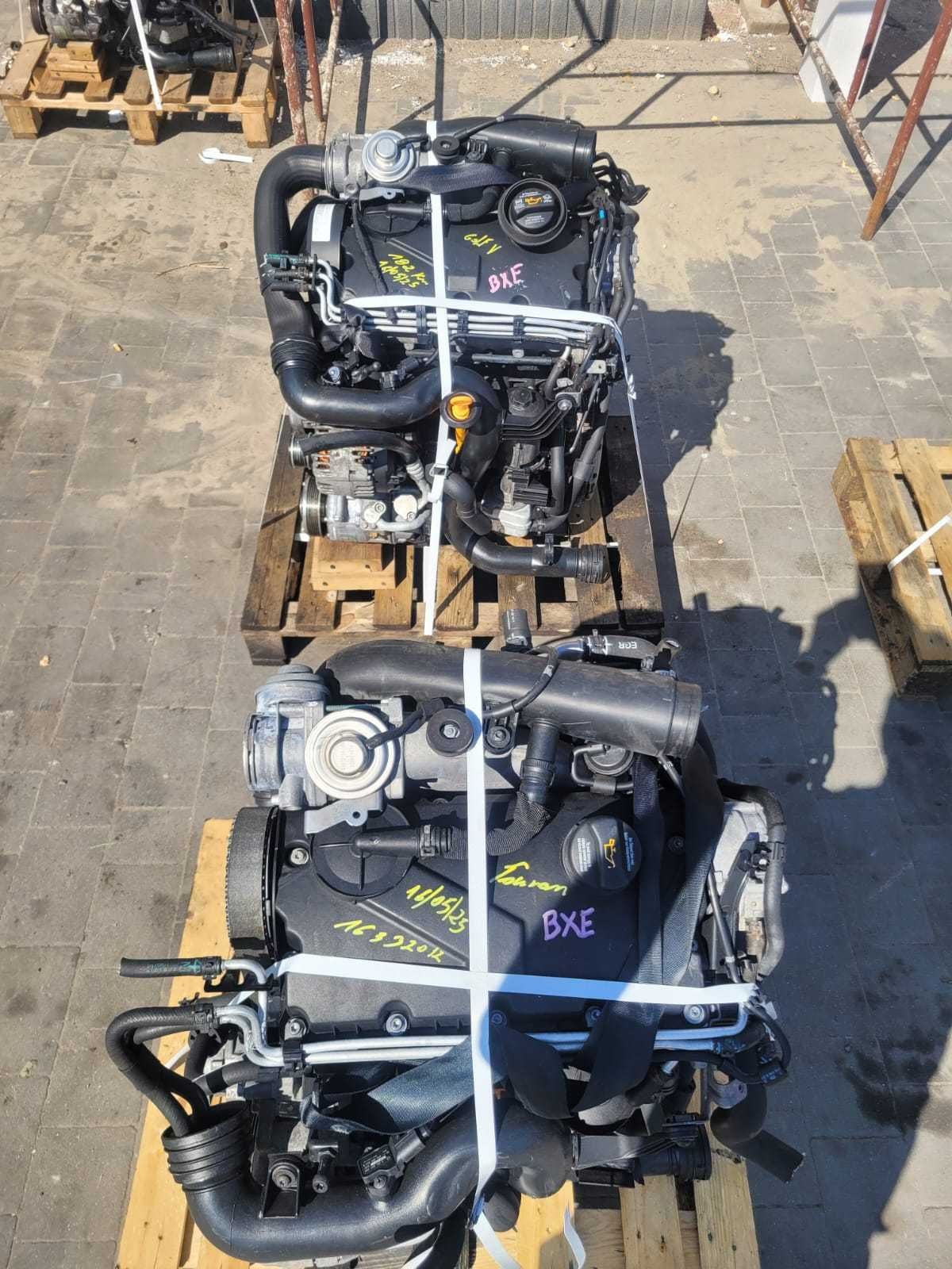 Silnik kompletny 1.9 Tdi  Vw Avq Bru Bxe Bkc Bxf Bjb 4 miesiące gwara
