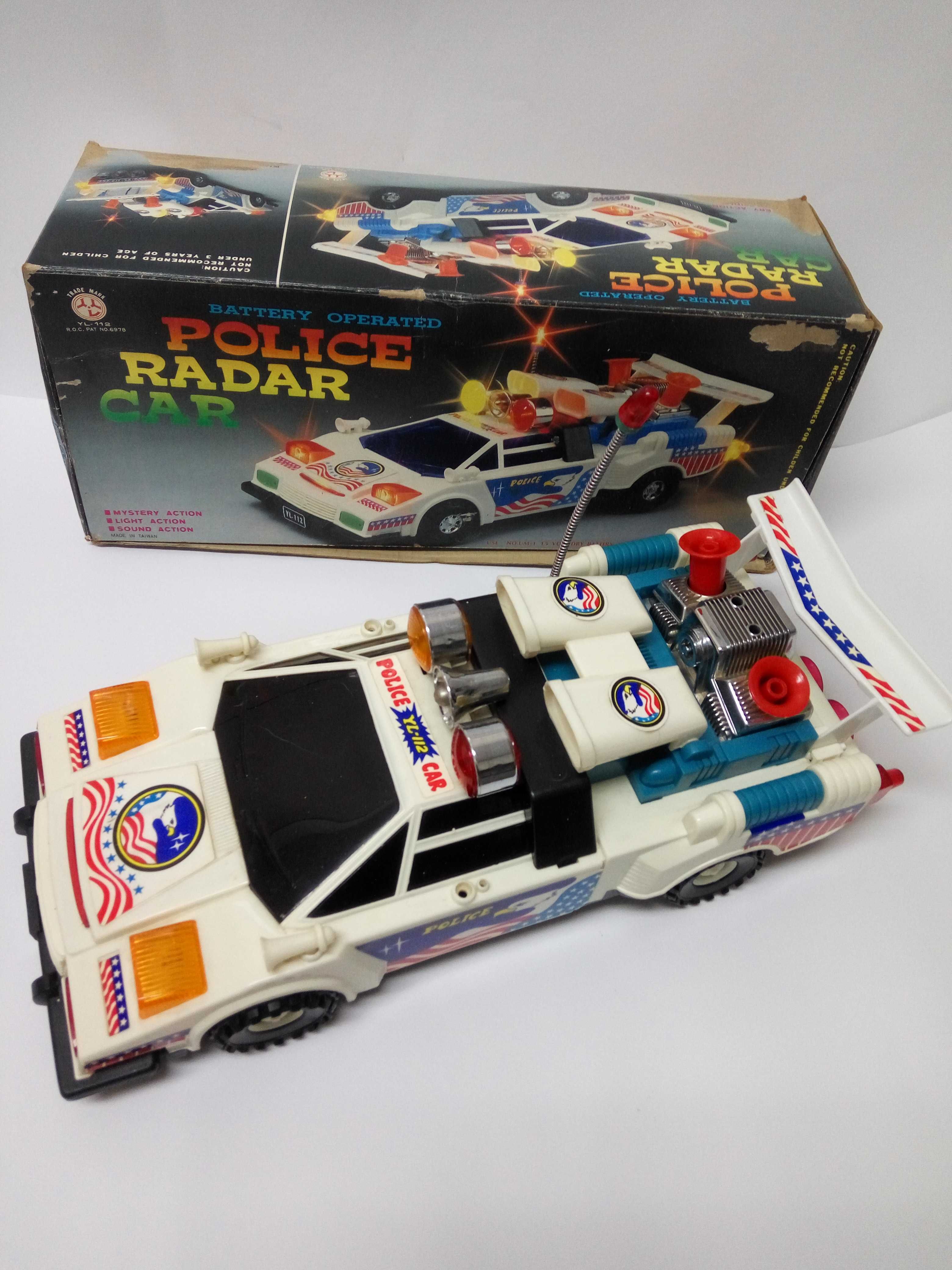 Nave Alpha Interceptor 368 Fisher Price de 1982