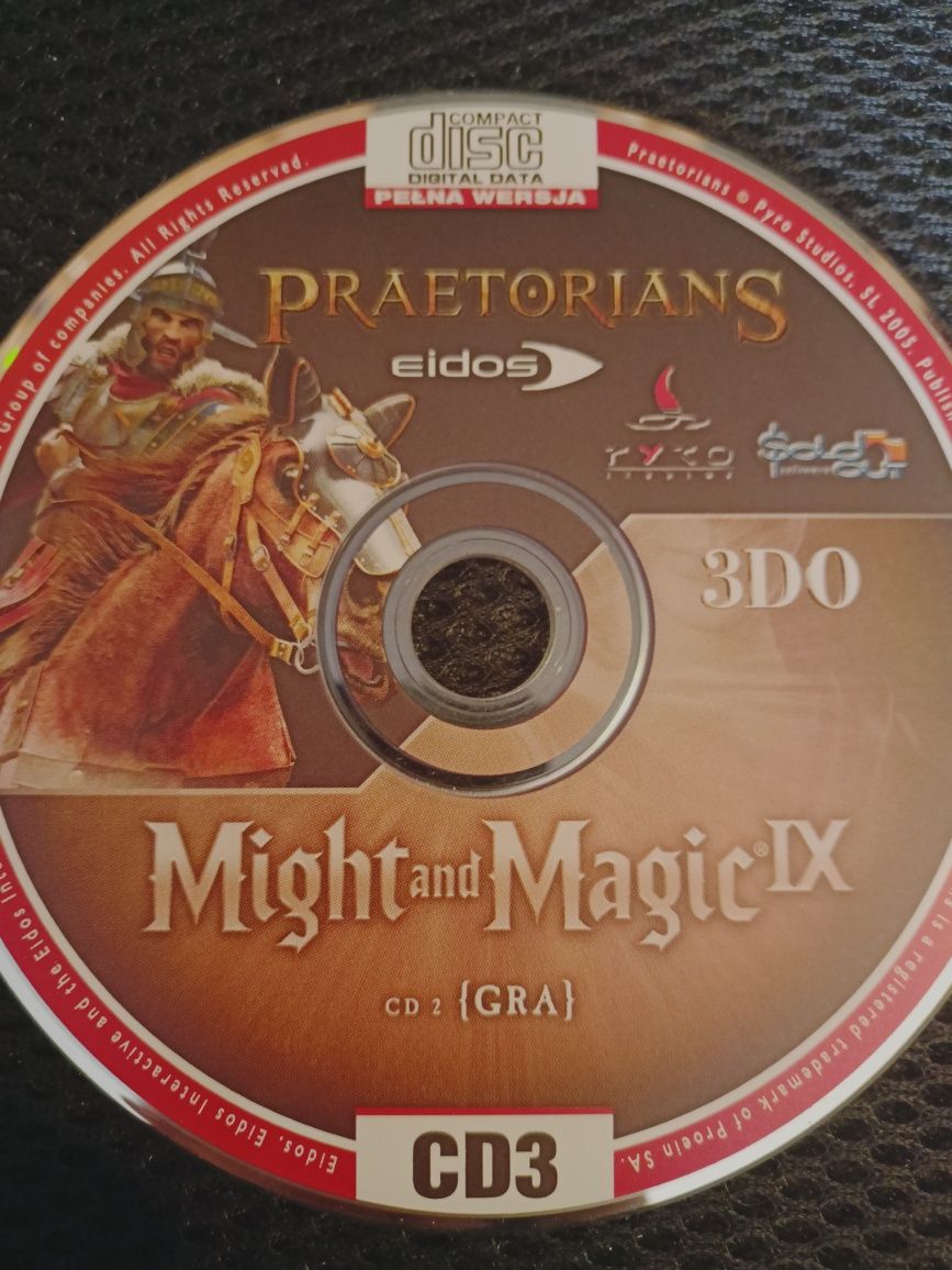 GRY CD-Action nr.115  Praetorians, Might & Magic IX, RC Cars