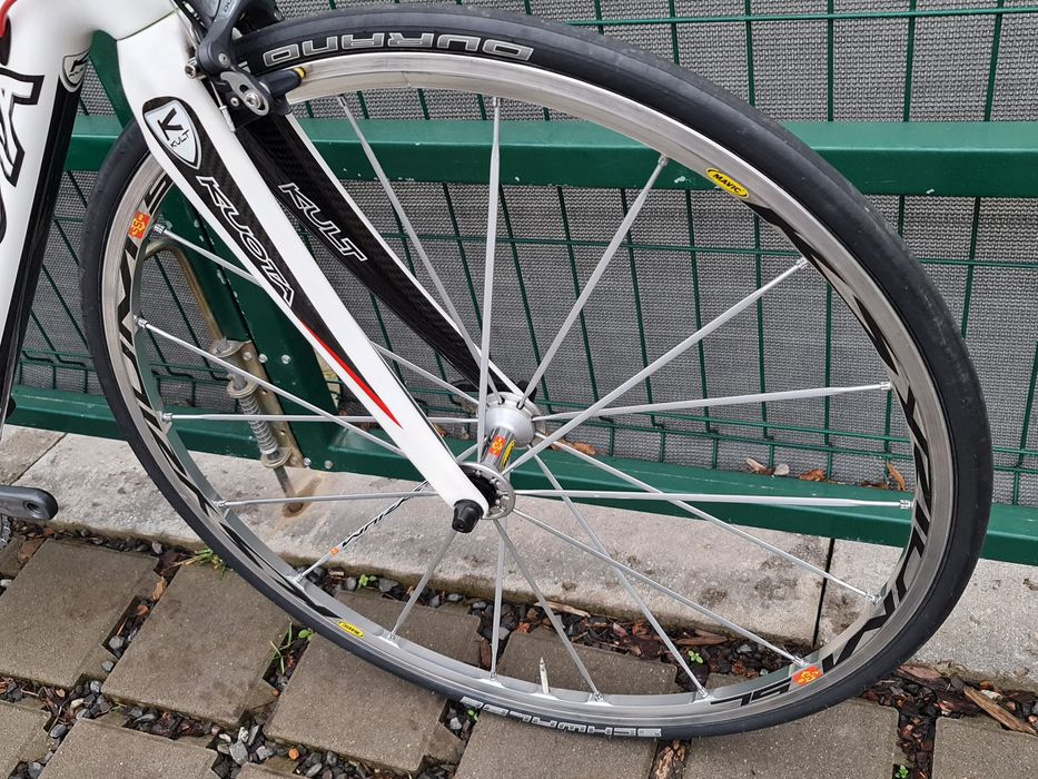 Szosa KUOTA Kult Carbon,Dura Ace Mavic Ksyrium SL 7,3kg