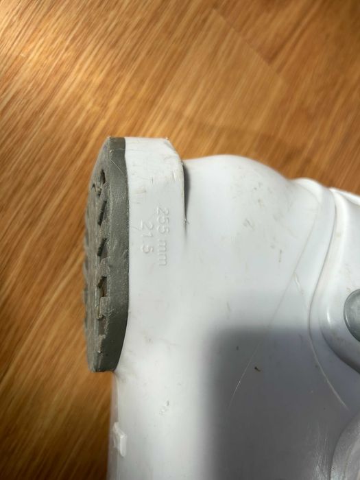 Rossignol, лижні черевики 21-21,5см, колодка 255