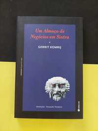 Gerrit Komrij - Um Almoço de Negócios em Sintra