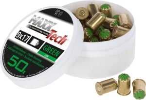 Naboje ubojowe do aparatu ubojowego BLITZ 9x17 - 50szt